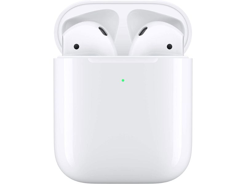 Apple AirPods 2 with Wireless Charging Case-MRXJ2 (2020) - White