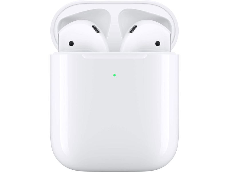 Apple AirPods 2 with Wireless Charging Case-MRXJ2 (Latest Model) - White