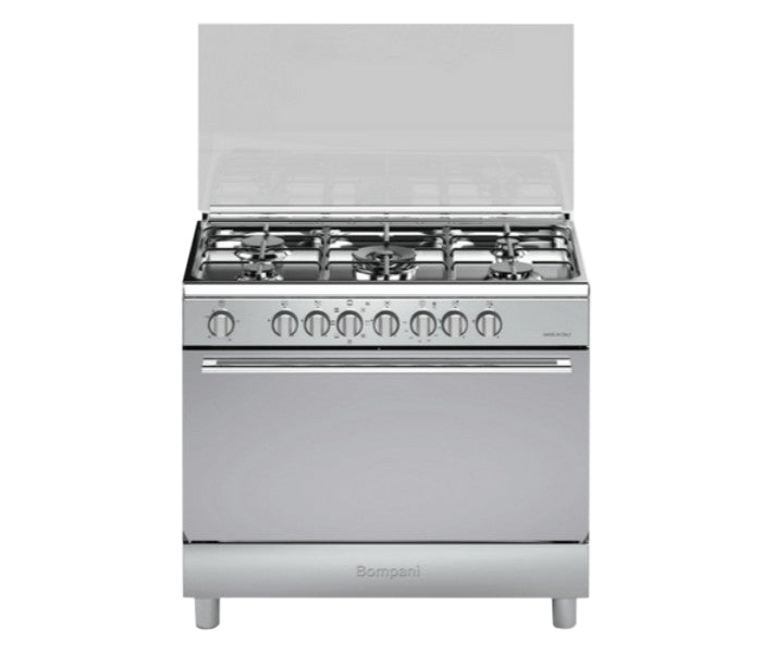 Bompani 5 Gas Burner 90x60cm Cooker with Electric Oven & Grill - BO683ME/L