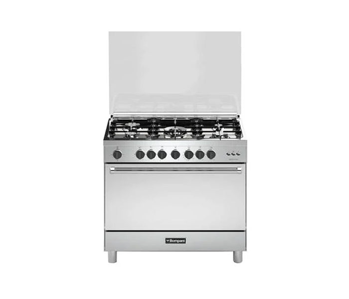 Bompani 5 Gas Burner 90x60cm Cooker with Full Gas Option Oven & Grill - BO693DE/L