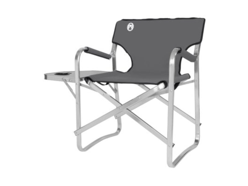 Coleman Furn Deck Chair With Table Aluminum - 2000038341