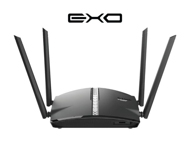 D-Link AC1300 Mesh-Enabled Smart Wi-Fi Router-DIR-1360