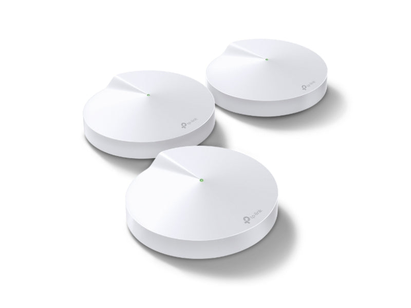 TP-link Deco M5 | AC1300 Whole Home Mesh Wi-Fi System - 3 Pack