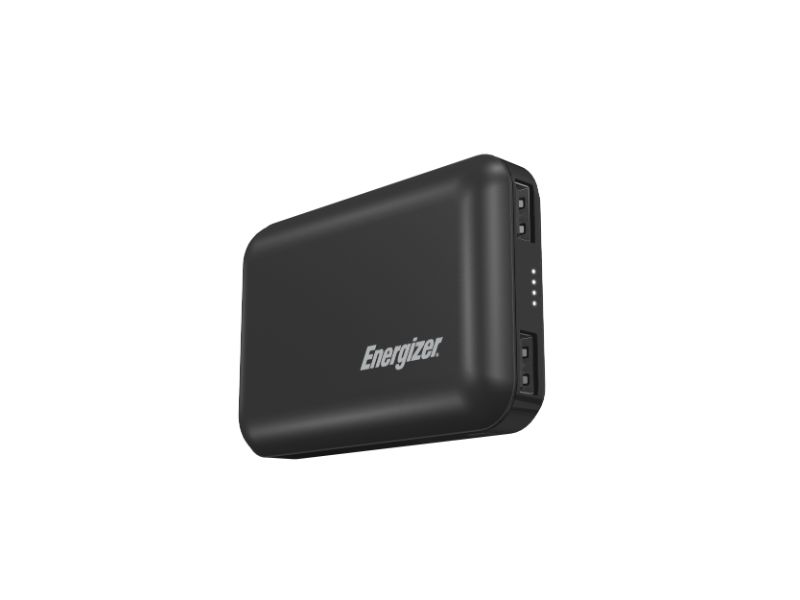 Energizer 10000mAh Power Bank UE10045, Black