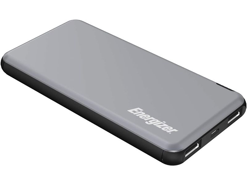 Energizer 10000mAh Power Bank UE10046, Grey