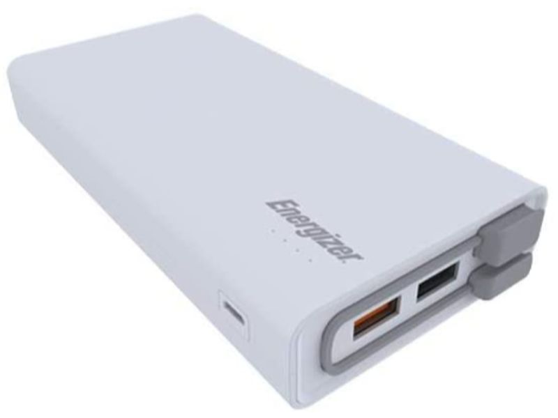 Energizer 20000mAh QC 3.0 Power Bank-UE20001QC-White