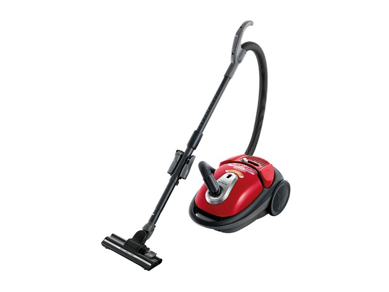 Hitachi Vacuum Cleaner 2200W Canister Swievl - CV-BA22V 24CDS DBK