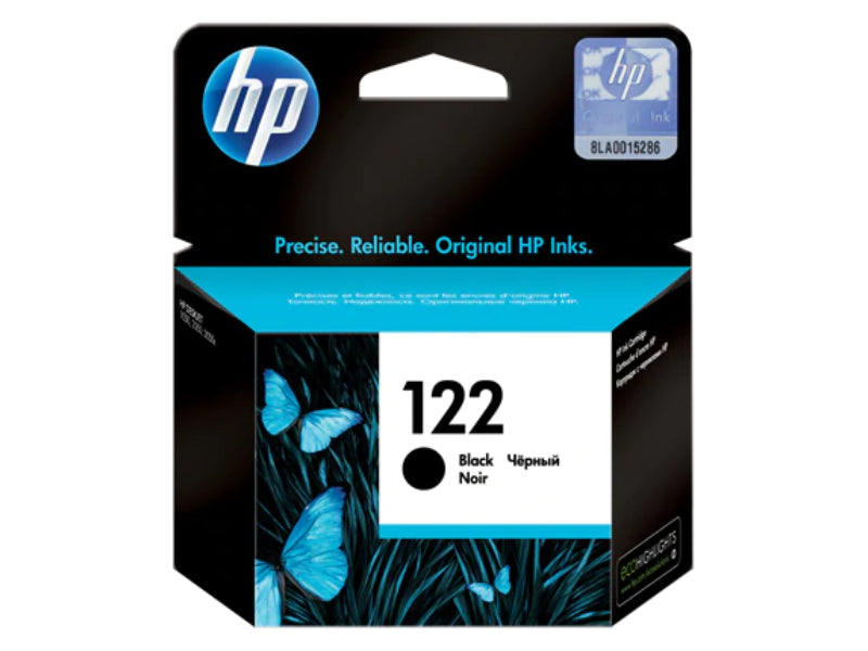 HP 122 Black Original Ink Cartridge-CH561HE