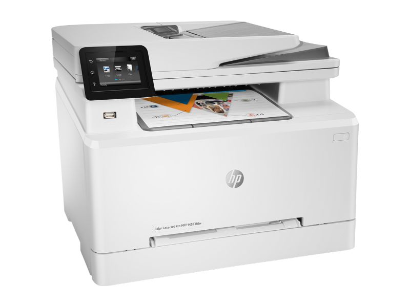 HP Color Laser Jet Pro MFP M282nw Printer - 7KW72A