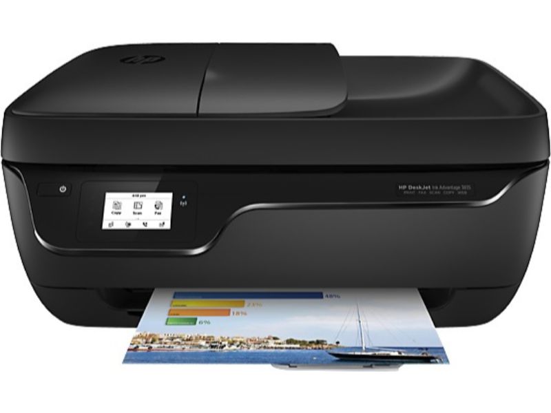 HP DeskJet 3835 All In One Printer -F5R96C