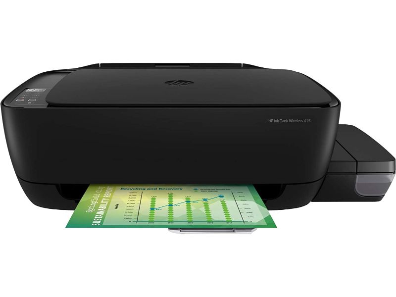 HP Ink Tank Wireless 415 All-In-One Printer -Z4B53A