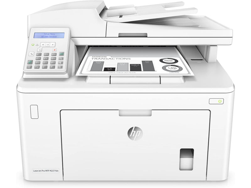 HP LaserJet Pro M227fdn All-in-One Laser Printer - G3Q79A