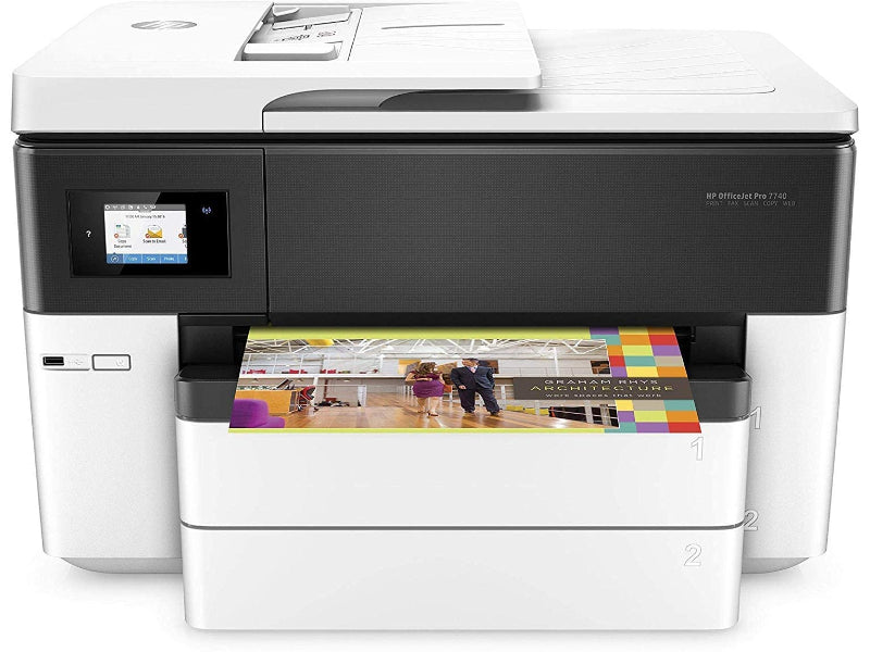 HP OfficeJet Pro 7740 Wide Format All-in-One Printer -G5J38A