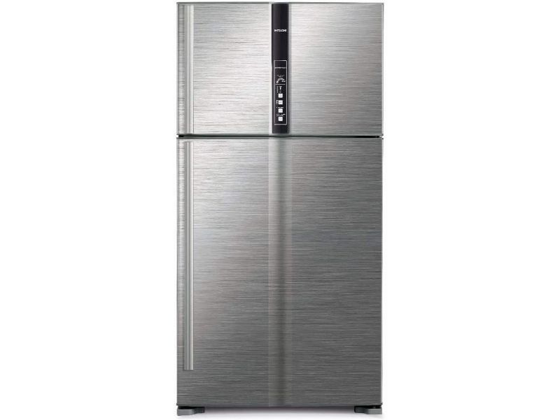 Hitachi Refrigerator 990 Ltr, Brilliant Silver - RV-990PK1K