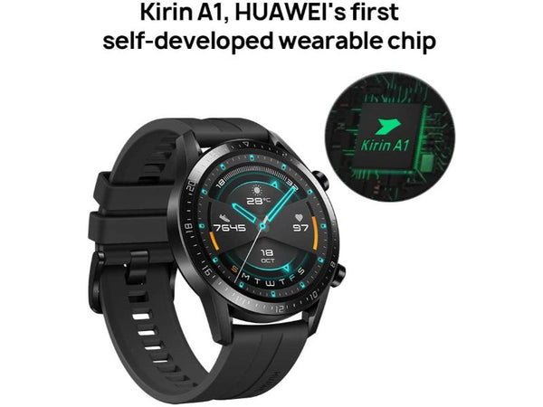 HUAWEI - 【スマートウォッチ】HUAWEI WATCH GT2 46mm(Black) ヨドバシ.com - ファーウェイ HUAWEI Matte Black (ファーウェイ
