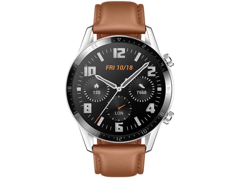 Huawei Watch GT2 46mm Feather Brown