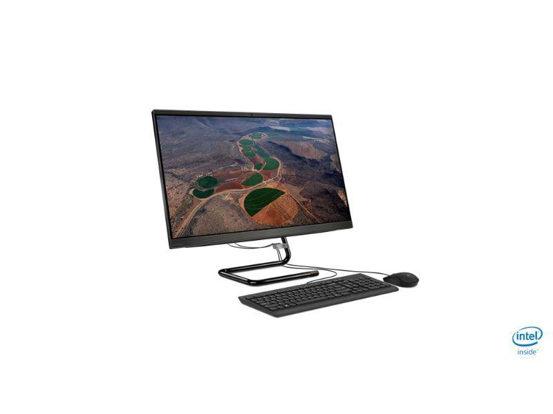 Lenovo IdeaCentre AIO 3 - 27ITL6 (i7-1165G7, 16GB RAM, 512GB SSD, NVIDIA MX450 2GB, 27" FHD) F0FW00LJAX - Black