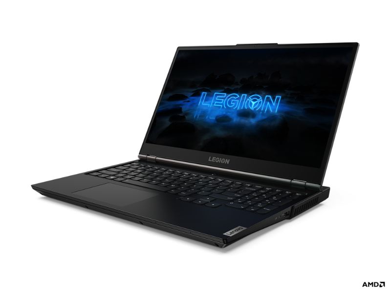 Lenovo Legion 5 15ARH05 (AMD Ryzen 7 4800H, 16GB RAM, 1TB HDD, 128GB SSD, 4GB GTX 1650, 15.6" FHD, RGB Keyboard) 82B5007UAX - 2 Years Warranty - Black