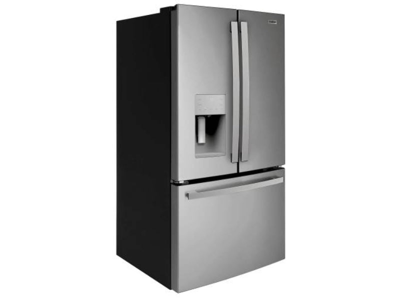 MABE 3D French Door Refrigerator 746 Ltr, Stainless Steel (Made in Mexico) - MFO26JSPFFS