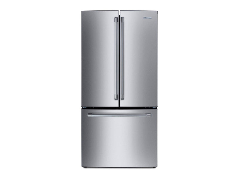 MABE 3D French Door Refrigerator 764 Ltr, Stainless Steel (Made in Mexico) - INO27JSPFFS