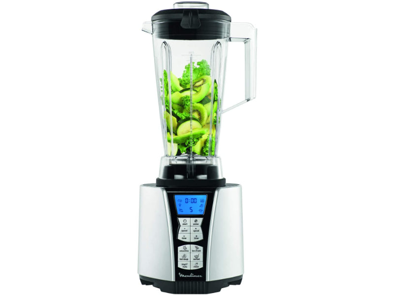 Moulinex Ultrablend + 2 Liter Tritan Jar Blender, 1500 Watts - LM936E27