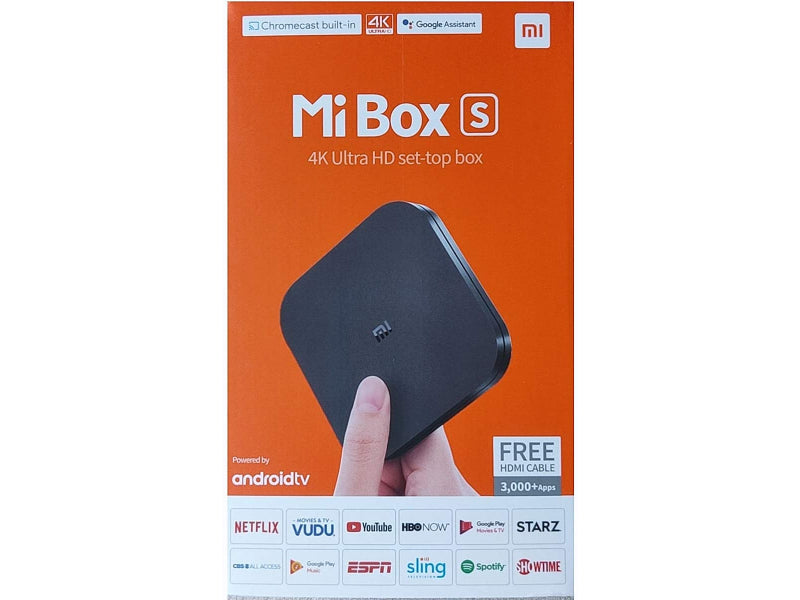 Xiaomi Mi Box S Android TV with Google Assistant