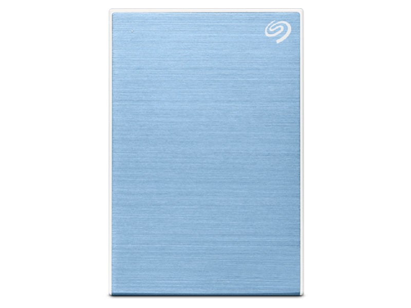 Seagate ONE TOUCH Ultra Small External Portable Hard Drive 1TB – USB 3.0-STKB1000402-Blue