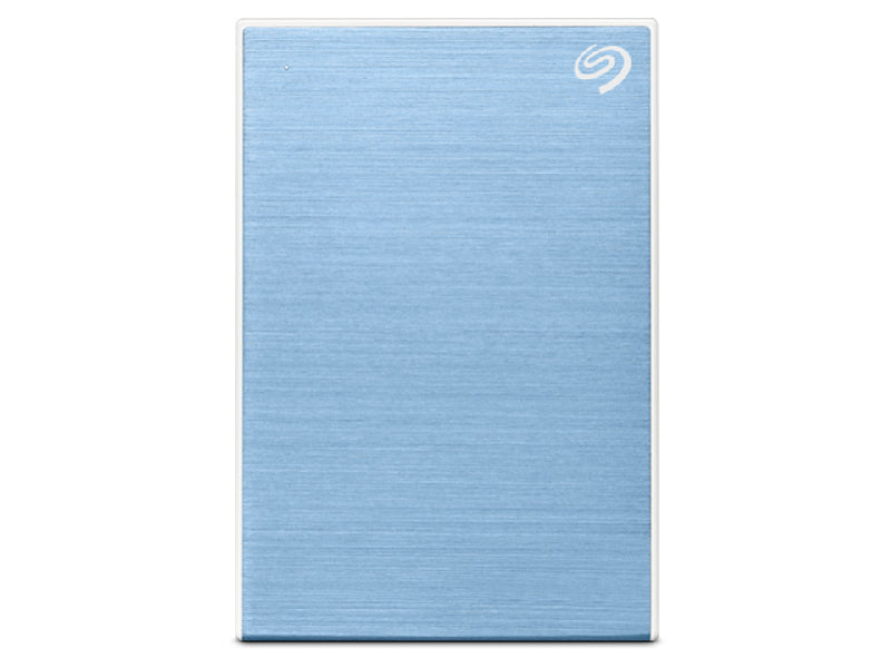 Seagate ONE TOUCH Ultra Small External Portable Hard Drive 2TB – USB 3.0-STKB2000402-Blue