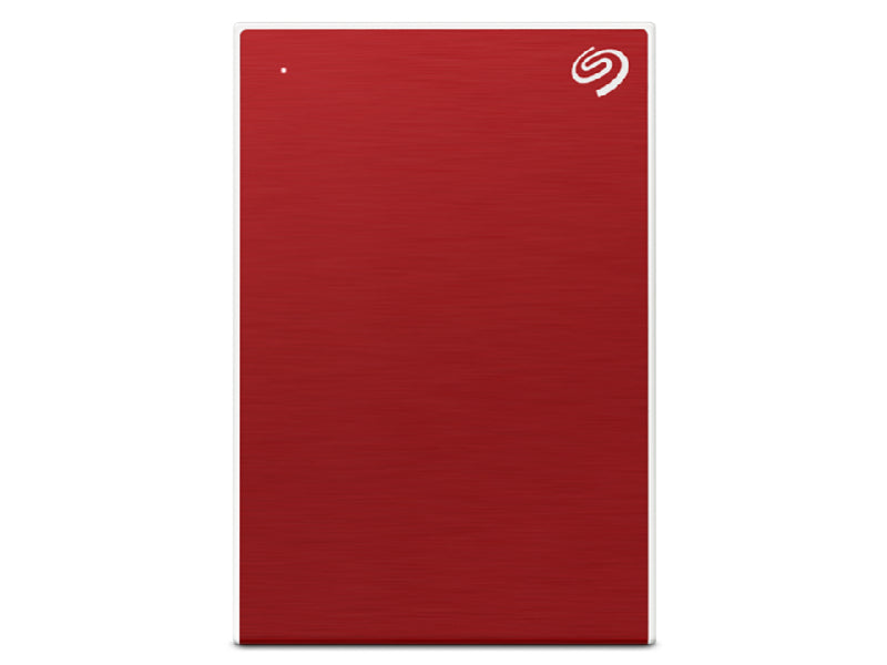 Seagate ONE TOUCH Ultra Small External Portable Hard Drive 1TB – USB 3.0-STKB1000403-Red