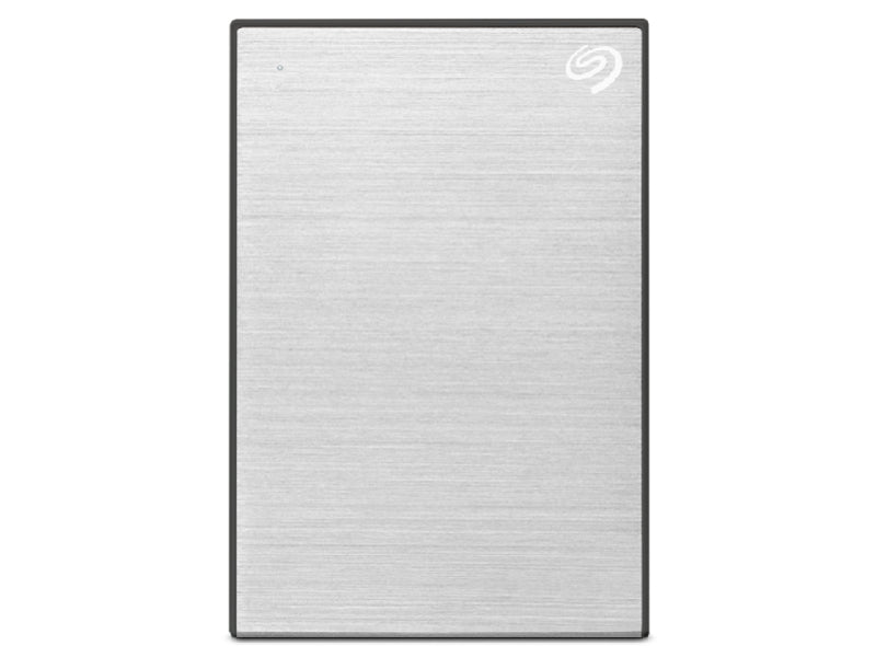 Seagate ONE TOUCH Ultra Small External Portable Hard Drive 2TB – USB 3.0-STKB2000401-Silver