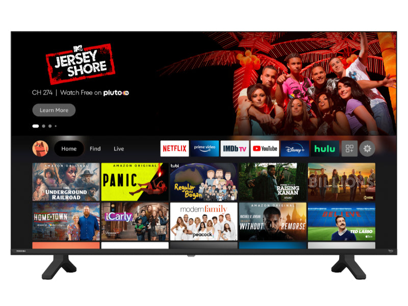 Toshiba 32" LED HD Android TV -  32V35KW