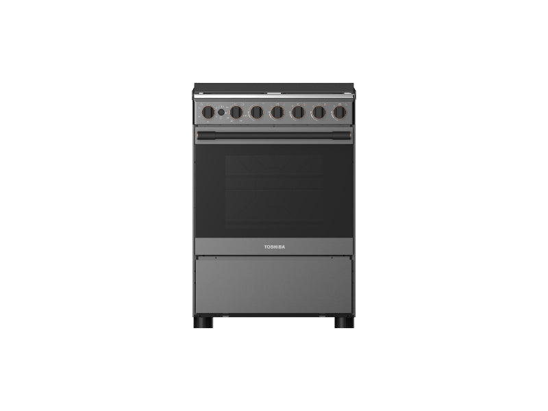 Toshiba 60x60 Gas Cooking Range - TBA-24BMG4G089KS