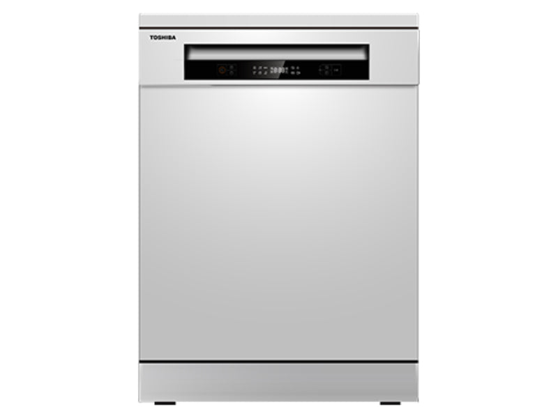 Toshiba Dishwasher 14 Place Setting - DW-14F1ME(W)