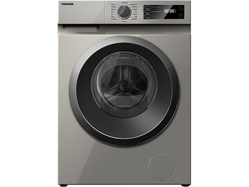 Toshiba Front Load Washer & Dryer 12/8 kg - TWD-BJ130M4B - Silver
