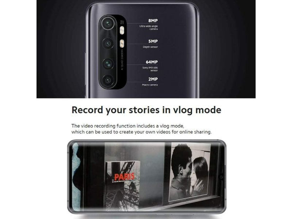 最新！Xiaomi Mi Note 10 Lite Midnight Black Xiaomi Mi Note 10 Lite review - GSMArena.com tests
