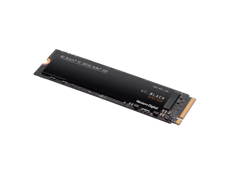 Western Digital 1TB WD Black SN750 NVMe Internal PCle SSD - Up to 3100 MB/s - WDS100T3X0C