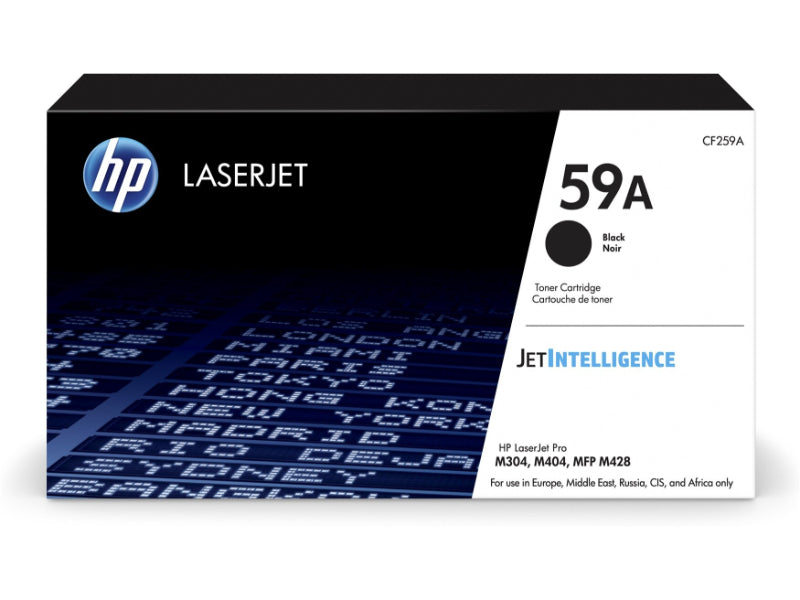 HP 59A Black Original LaserJet Toner Cartridge - CF259A