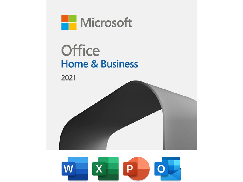 Microsoft Office Home and Business 2021 [Digital By Email]