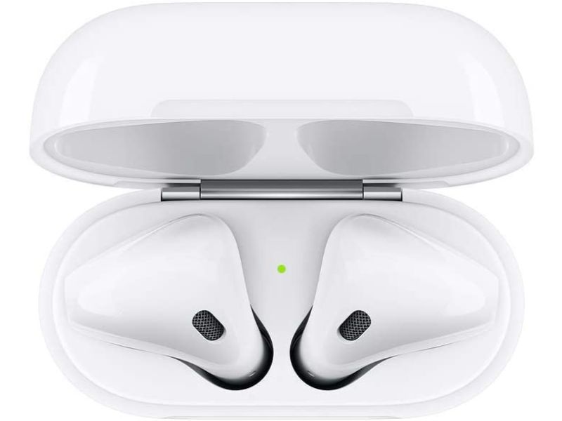 Apple AirPods 2 with Charging Case-MV7N2 (Latest Model) - White