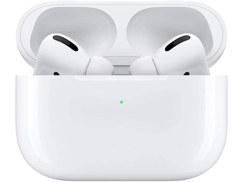 Apple AirPods Pro with Magsafe Case- MLWK3 (Magsafe Charger Not Included) - White