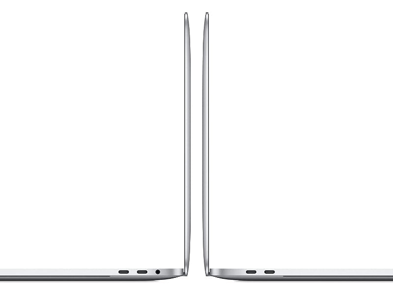 Apple MacBook Pro 13" M1 Chip 8GB + 256GB ( English Keyboard ) MYDA2ZS - Silver