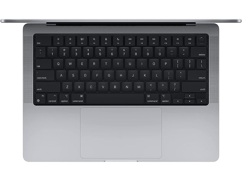 Apple MacBook Pro 14" M1 Chip 16GB + 1TB ( Arabic-English Keyboard ) MKGQ3AB - Gray