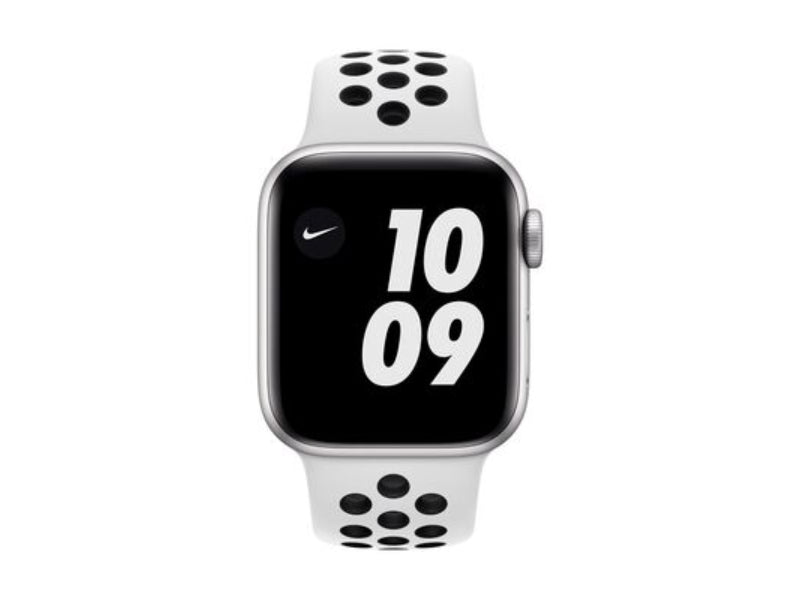 Apple Watch Series SE 6 40mm NIKE (GPS+Cellular) - MYYW2AE - Silver