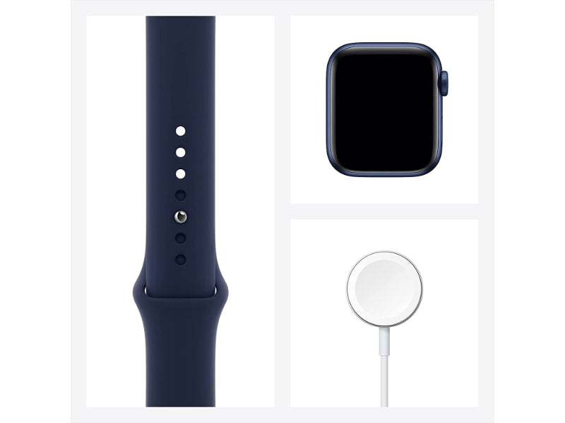Apple Watch Series 6 40mm (GPS+Cellular) - M06Q3AE - Blue