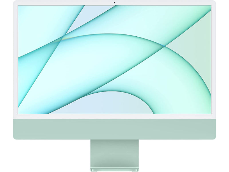 Apple iMac 24" M1 chip with 8‑core CPU & 8‑core GPU (8GB + 512GB) MGPJ3ZS - Green