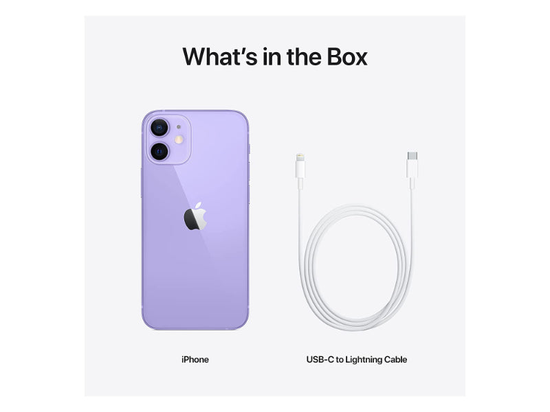 Apple iPhone 12 mini 128GB-Purple