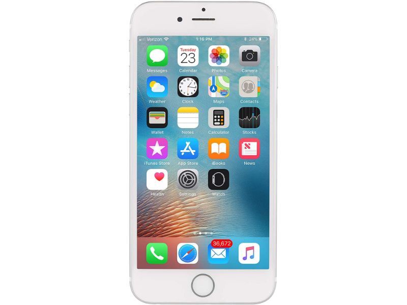 Apple iPhone 7 128GB-Silver