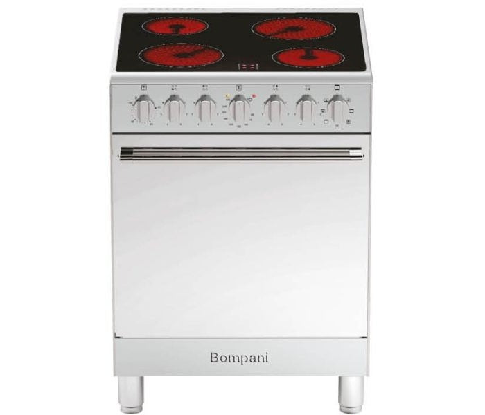 Bompani 60x60cm Full Electric Ceramic Cooker - BO653PG/E
