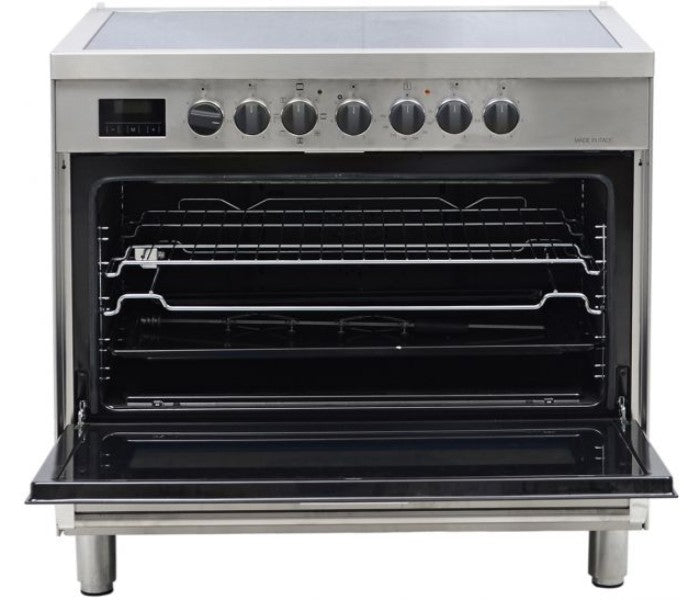 Bompani Cooker 90x60cm - 5 Hotplate Electric Oven - BO683EG/E