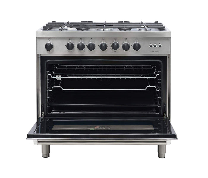 Bompani 5 Gas Burner 90x60cm Cooker with Full Gas Option Oven - BO693MQL